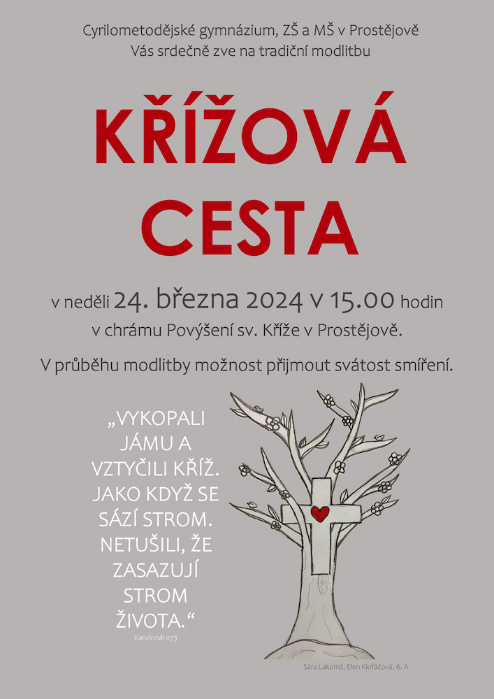 Křížová cesta CMG 2024