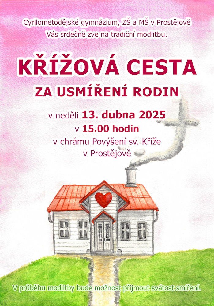 Křížová cesta CMG 2025
