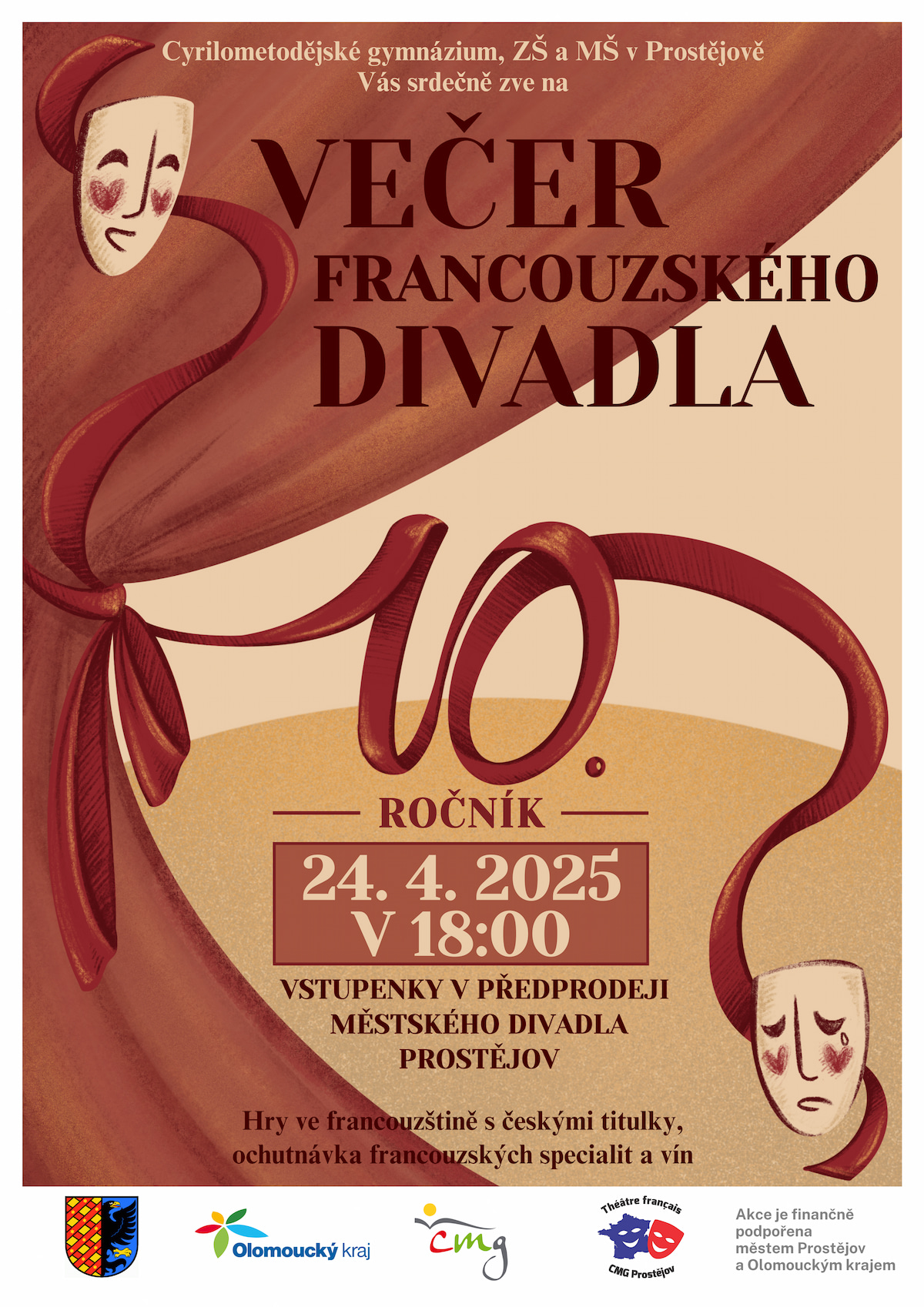 Večer francouzského divadla 2025
