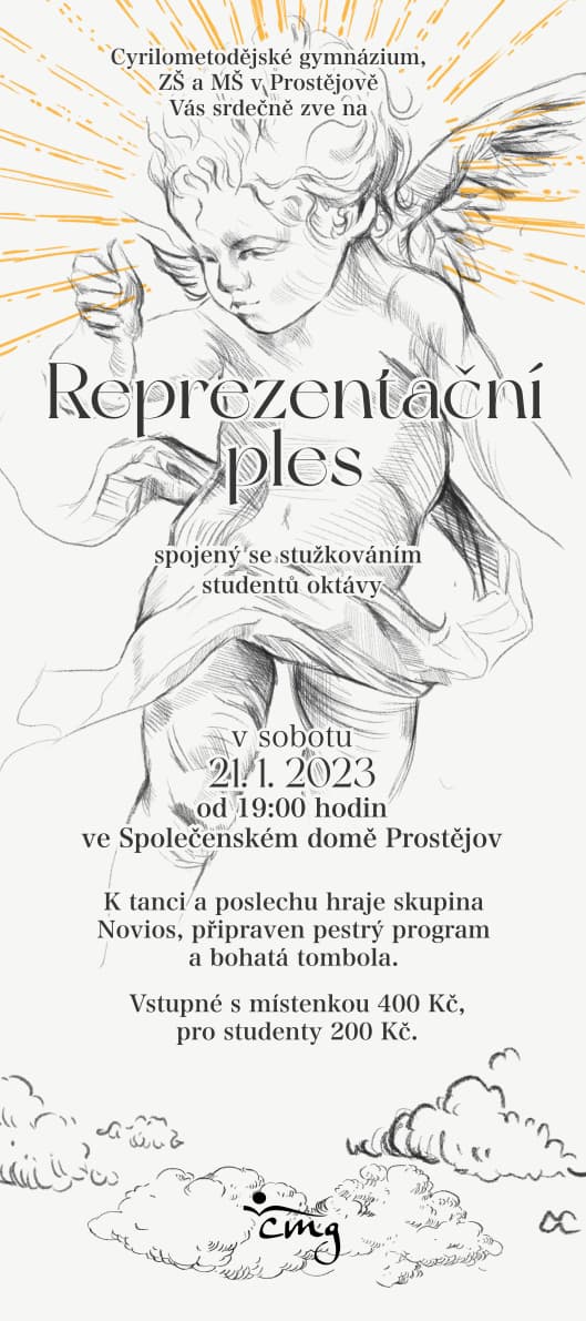 2022 ples pozvanka